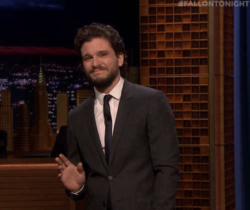 fallontonight giphyupload sad awkward game of thrones GIF