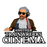 Trainwreck Sticker