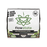 Coffee Saltedcaramel Sticker by Flow State