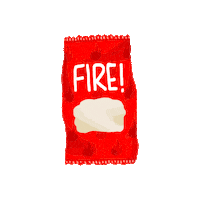Hot Sauce Sticker by Taco Bell Guatemala