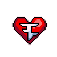 I Love You Heart Sticker by FaZe Clan
