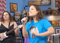 excited rock band GIF by Hyper RPG
