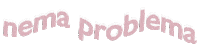 Problem Nema Sticker by Kitsch Bitch