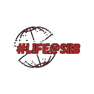 siib campus management mba campus life Sticker