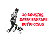 Celebration Ataturk Sticker by Tambu Klavye