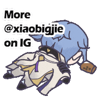 Sad Sleep Sticker