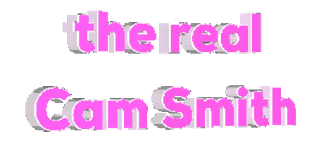 Cameronpaulsmith The Real Cam Smith Sticker by Cam Smith