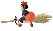 Hayao Miyazaki Pixel Sticker
