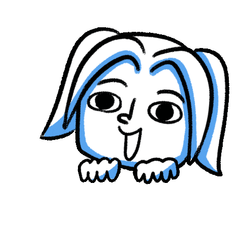 Art Girl Sticker by peeyong