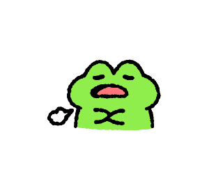 Drawing Sigh Sticker