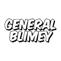 generalblimey birmingham brum 0121 generalblimey Sticker