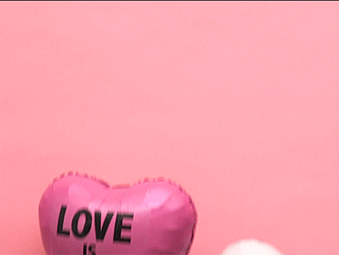 Valentines Day Hearts GIF by HelloGiggles