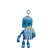 Films Popcorn Sticker by O2