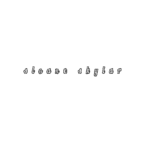 sloaneskylar sloane not you sloane skylar Sticker