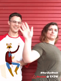 GIF by NerdistSXSW