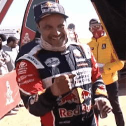 Rally Fist Bump GIF by Amaury Sport Organisation