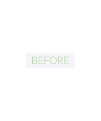 Before And After Hair Transformation Sticker by Walker Tape