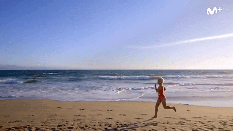 Los Angeles Running GIF by Movistar+