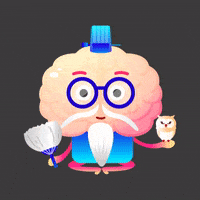 Inculab thinking brain digitalmarketing planning GIF