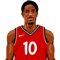 Demar Derozan Basketball Sticker by Nike Toronto