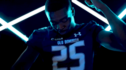 Old Dominion Sport GIF by ODU Football