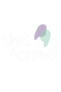 Shesacrowd activism gbv share your story gender based violence Sticker