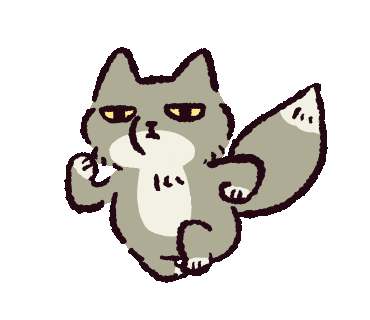 走る Hurry Up Sticker