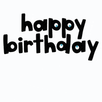 Happy Birthday Fun GIF by bymartioska