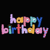 Happy Birthday Fun GIF by bymartioska