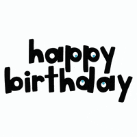 Happy Birthday Fun GIF by bymartioska