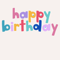 Happy Birthday Fun GIF by bymartioska