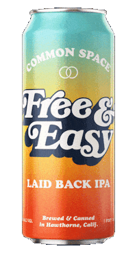 Beer Drink Sticker by Free & Easy