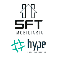 Hype Hashtag Sticker by SFT Imobiliária