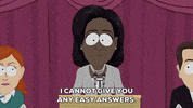 talking michelle obama GIF by South Park 