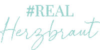 Bride Realherzbraut Sticker by Herzbraut - Concept Boutique