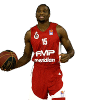 Basketball Serious Face Sticker by MeridianBet