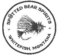 Fly Montana Sticker by Spotted Bear Spirits