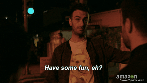 preacher GIF by Amazon Prime Video UK