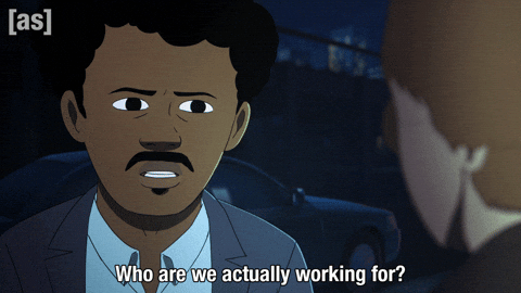 Work Working GIF by Adult Swim