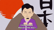 talking chinese GIF by South Park 