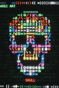 Pixel Skull GIF by The LSD Hotel