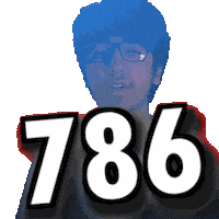 Number Sticker