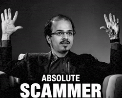 Vijay Mallya Scammer GIF