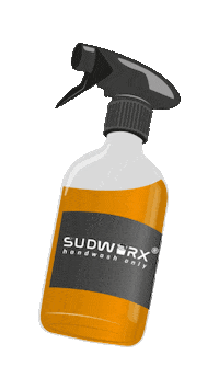 Carwash Handwash Sticker by David Malecki