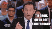 benoit hamon citation GIF by franceinfo