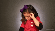 contemplating cute girl GIF by Children's Miracle Network Hospitals