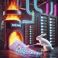 Supercomputer Shovelling GIF