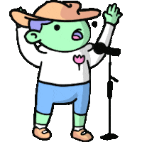 Dance Sing Sticker by doodles