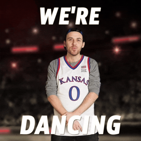 March Madness Dancing GIF by Basketball Madness