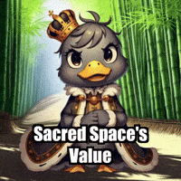 Honoring Sacred Space GIF by sirduckbeth